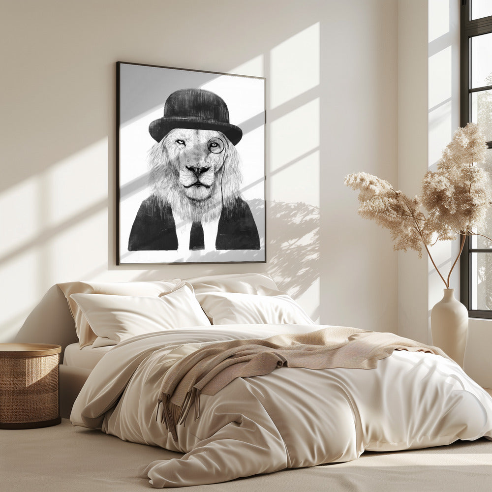Heer Leeuw | Poster