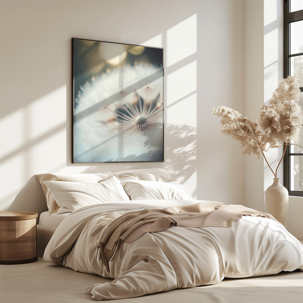 Fluistering van wensen | Poster