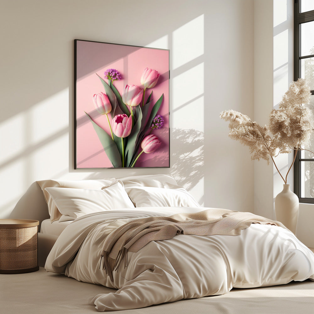 Tulp Droomlandschap | Poster