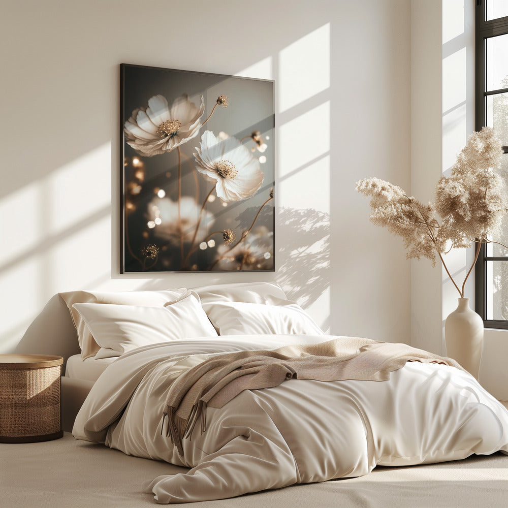 Bloemblaadjesgloed | Poster