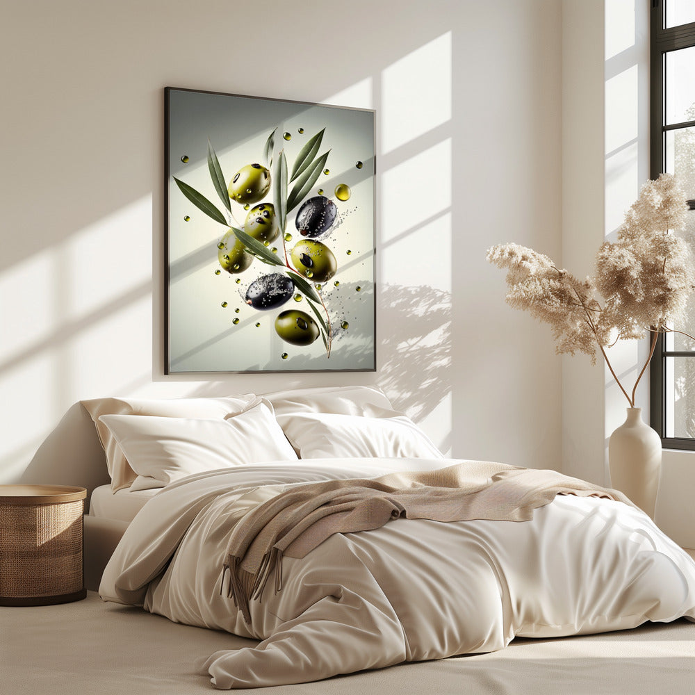 Olijvensymfonie | Poster