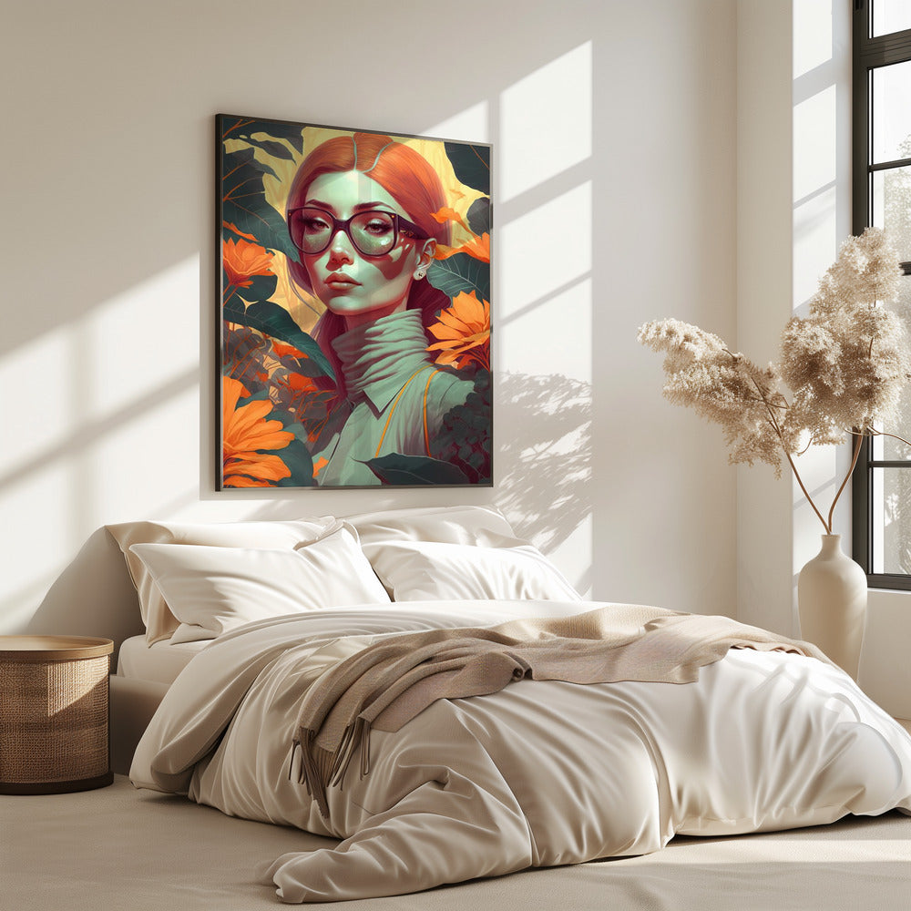 Schoonheid in de jungle | Poster