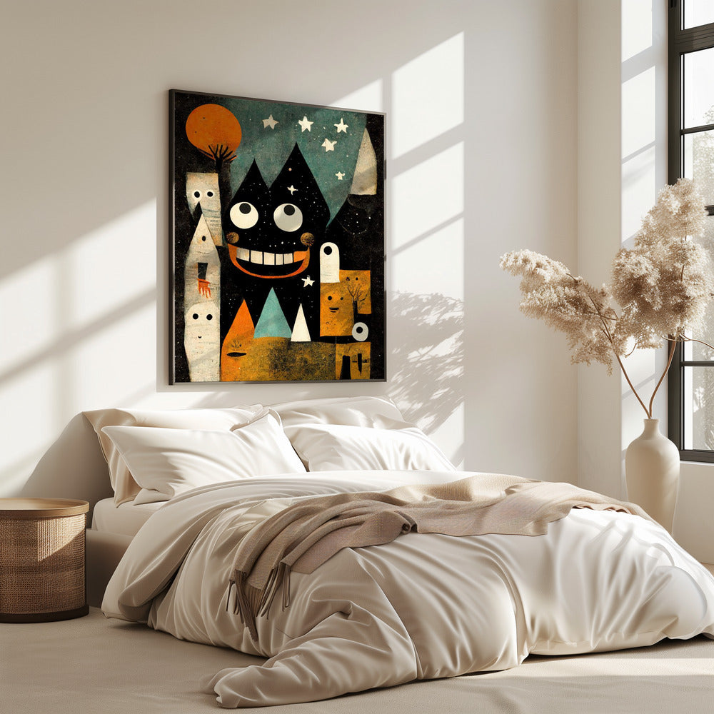Whimsical Nightscape | Poster