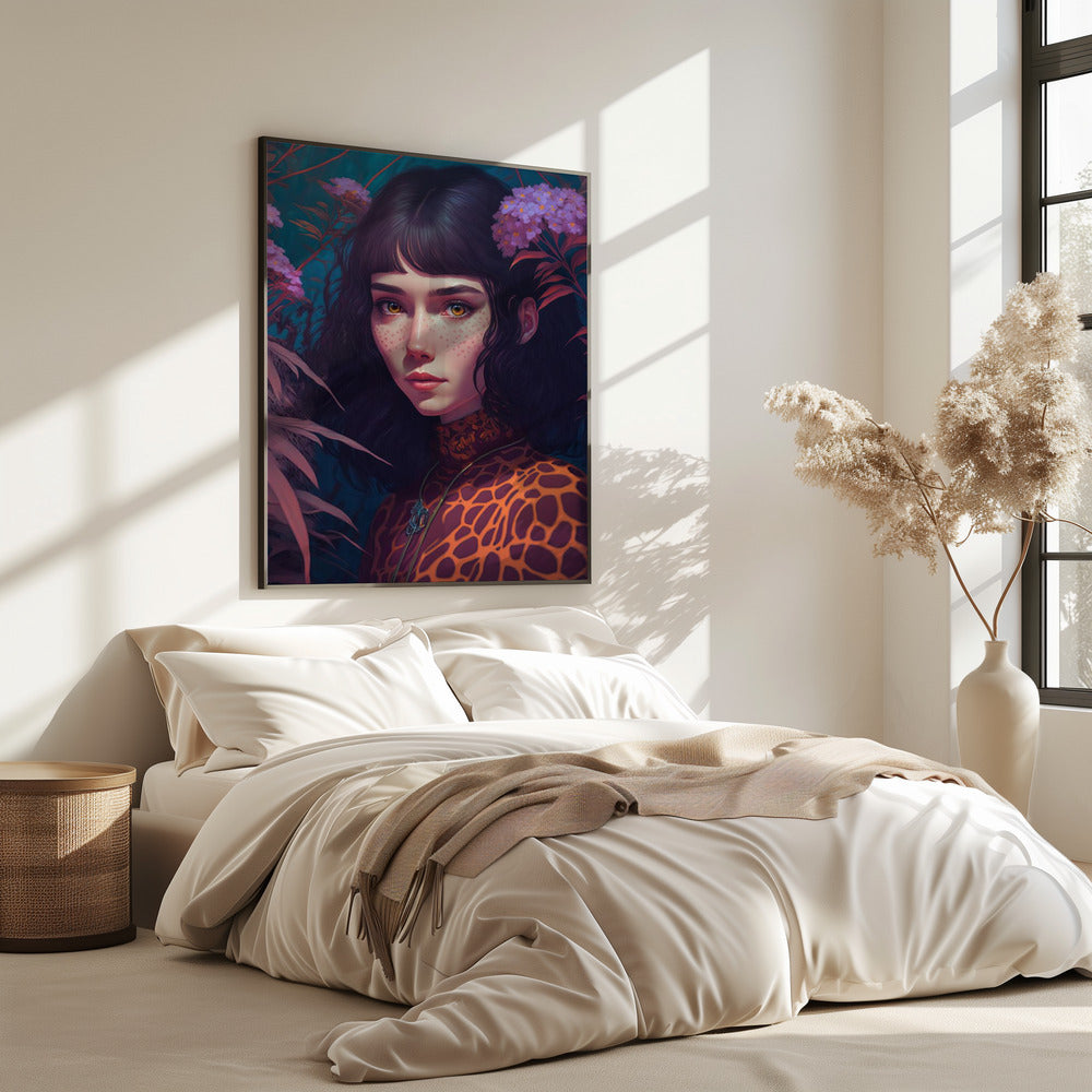 Mystieke Bloei Blik | Poster