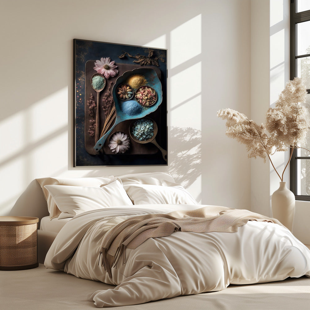 Kleurrijke Essentie | Poster