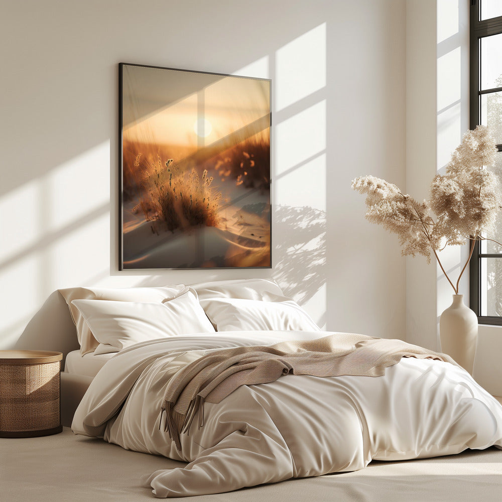 Gouden Duin Fluister | Poster