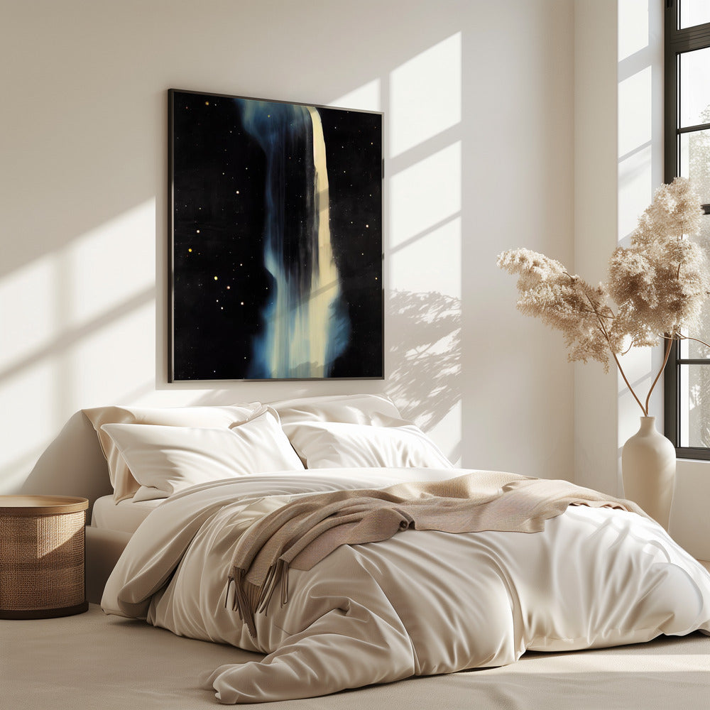 Hemelse Cascade | Poster