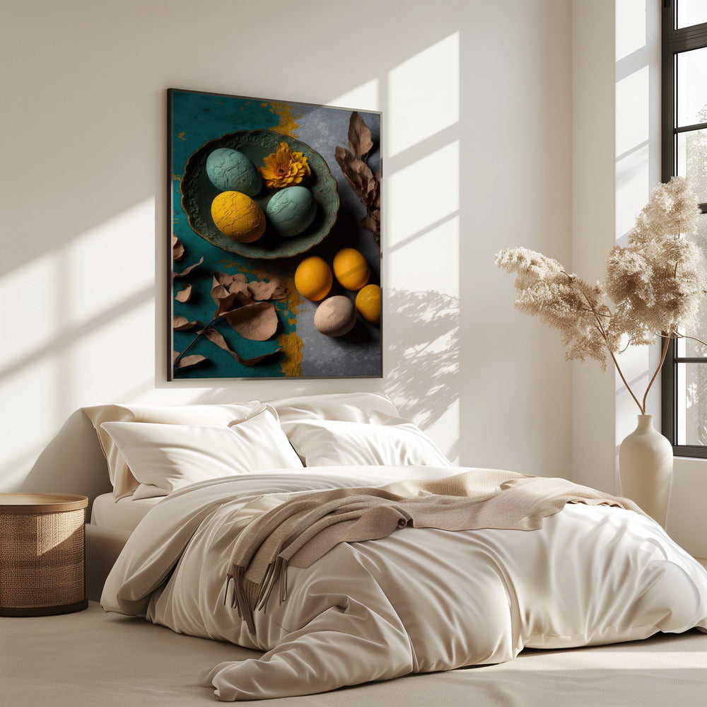 Etherische Eieren | Poster