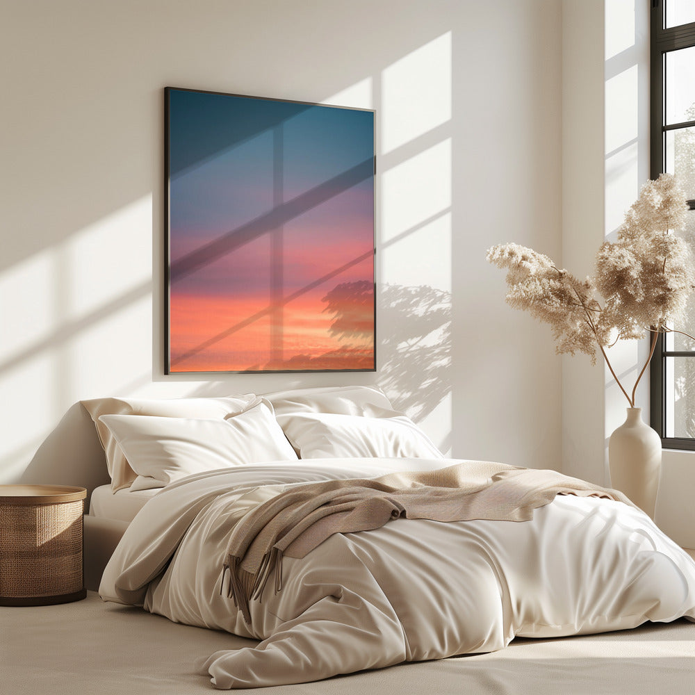 Kleurrijke zonsondergang 1 | Poster