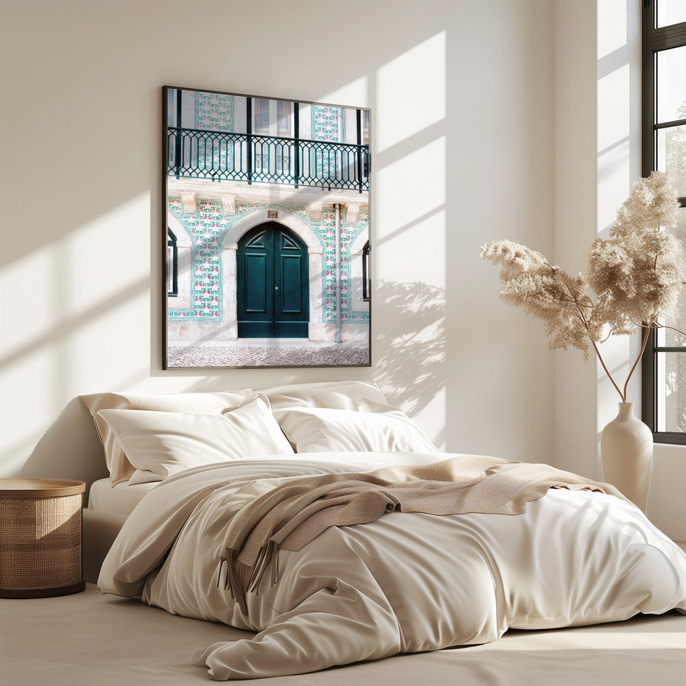Lissabon Deur | Poster