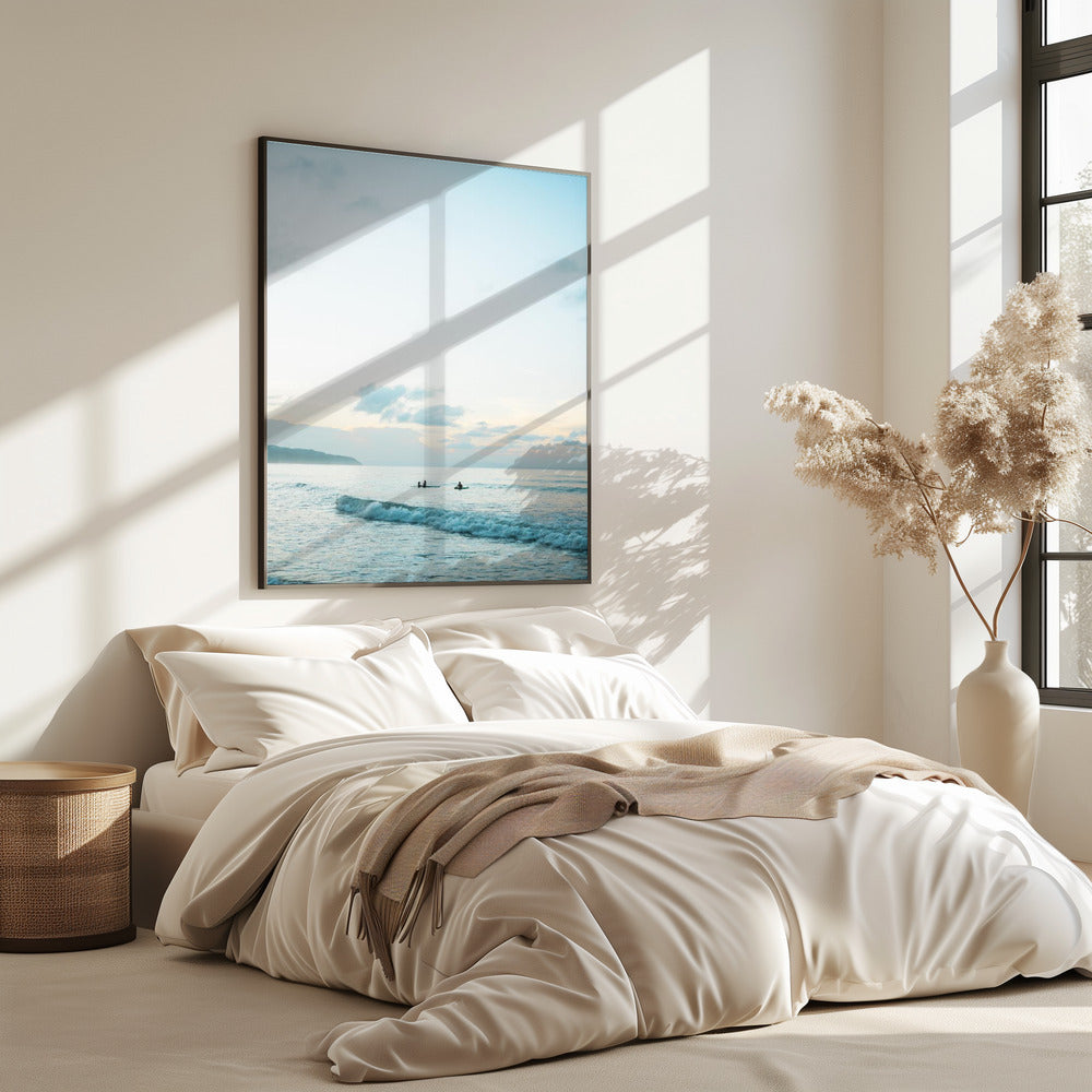 Als je board het water raakt, I | Poster