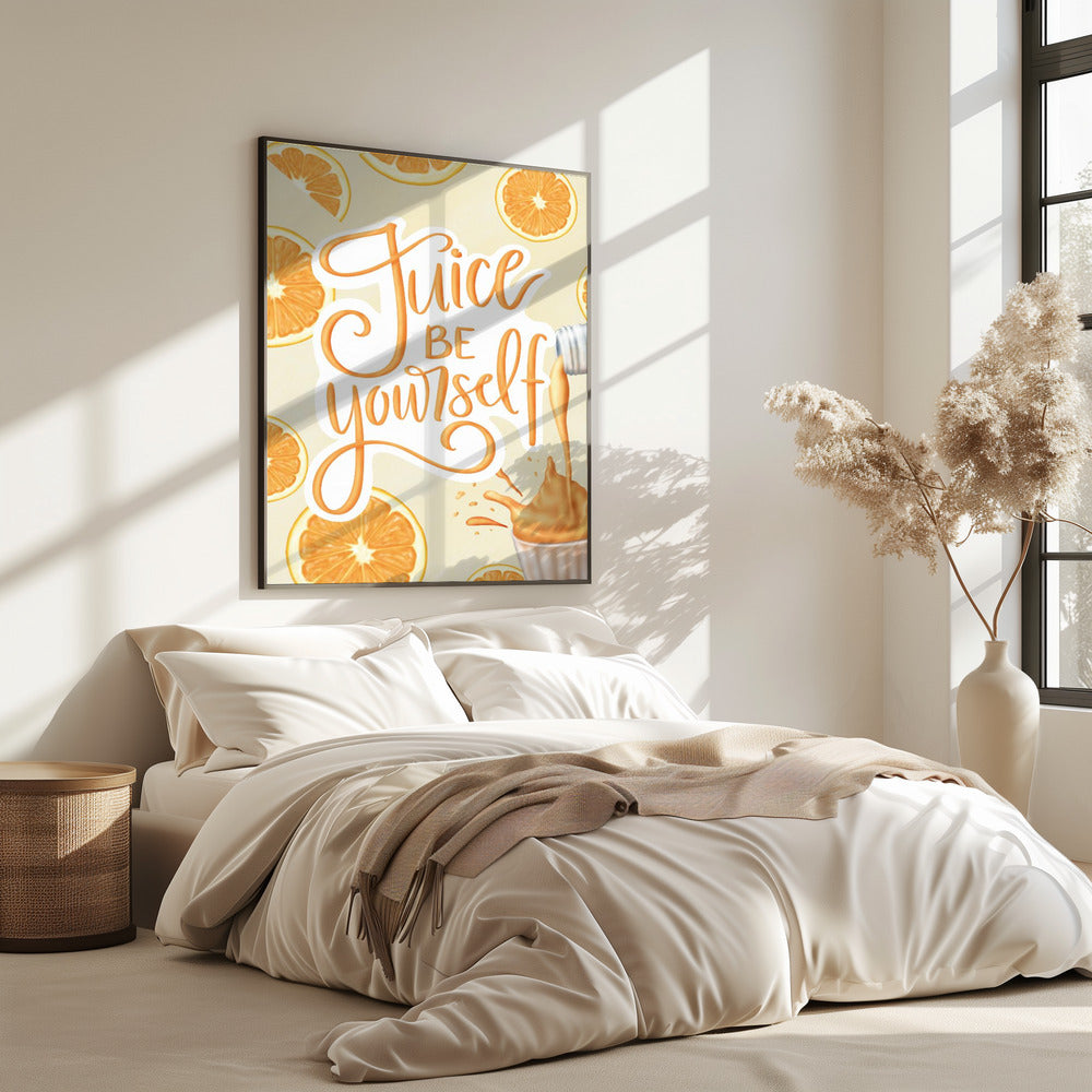 Wees jezelf | Poster