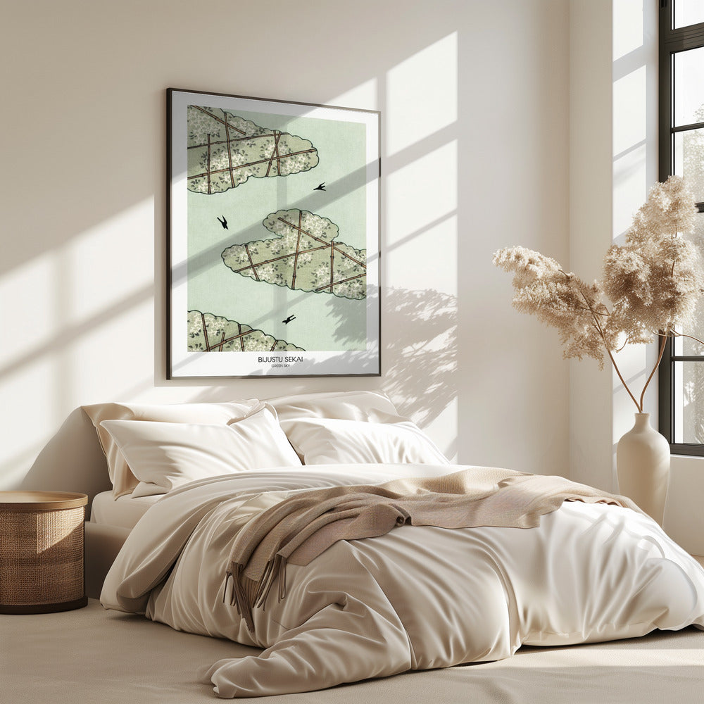 Groene Lucht | Poster
