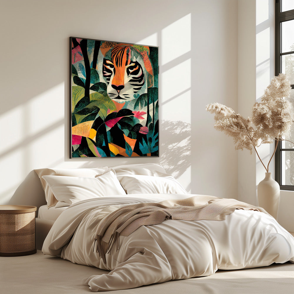 Jungle Majesteit | Poster