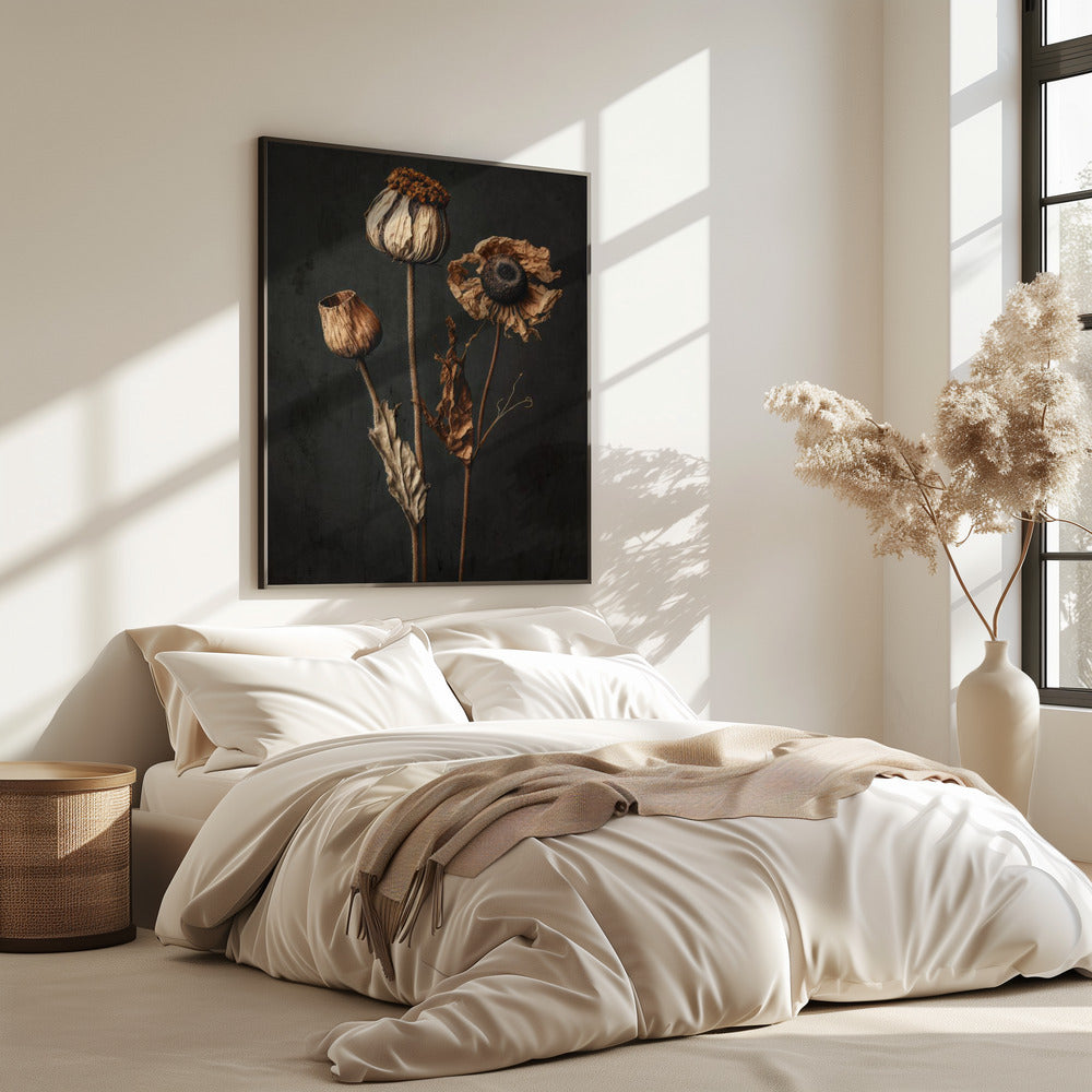 Verwelkte elegantie | Poster