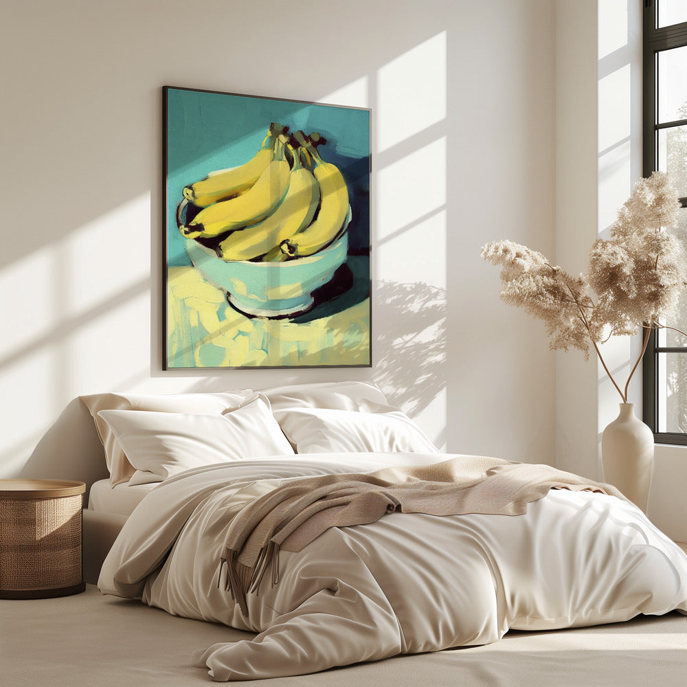 Kom bananen | Poster