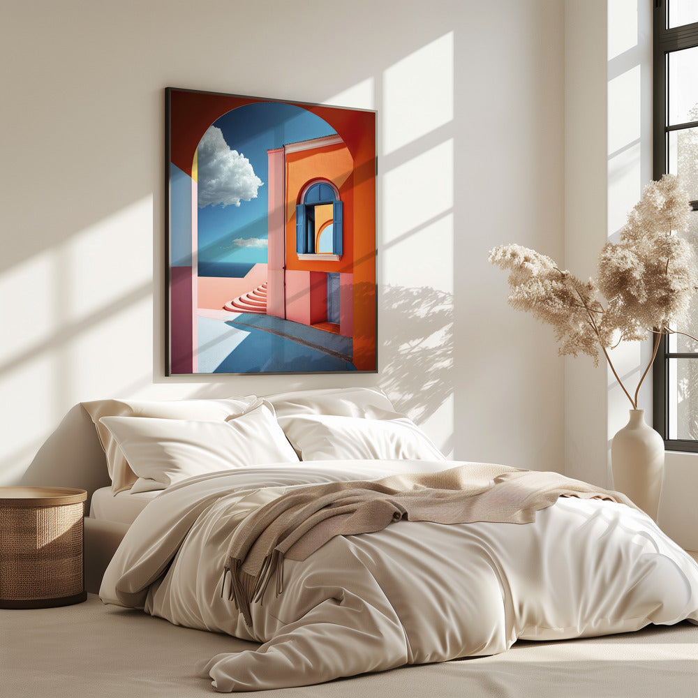 Levendig droomlandschap | Poster