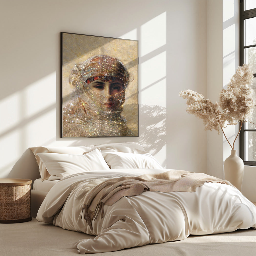Glinsterende schoonheid | Poster