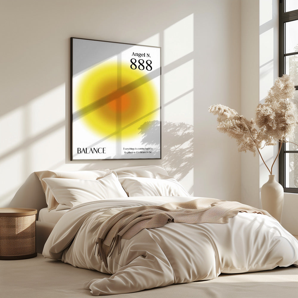 Engel nummer 888 | Poster