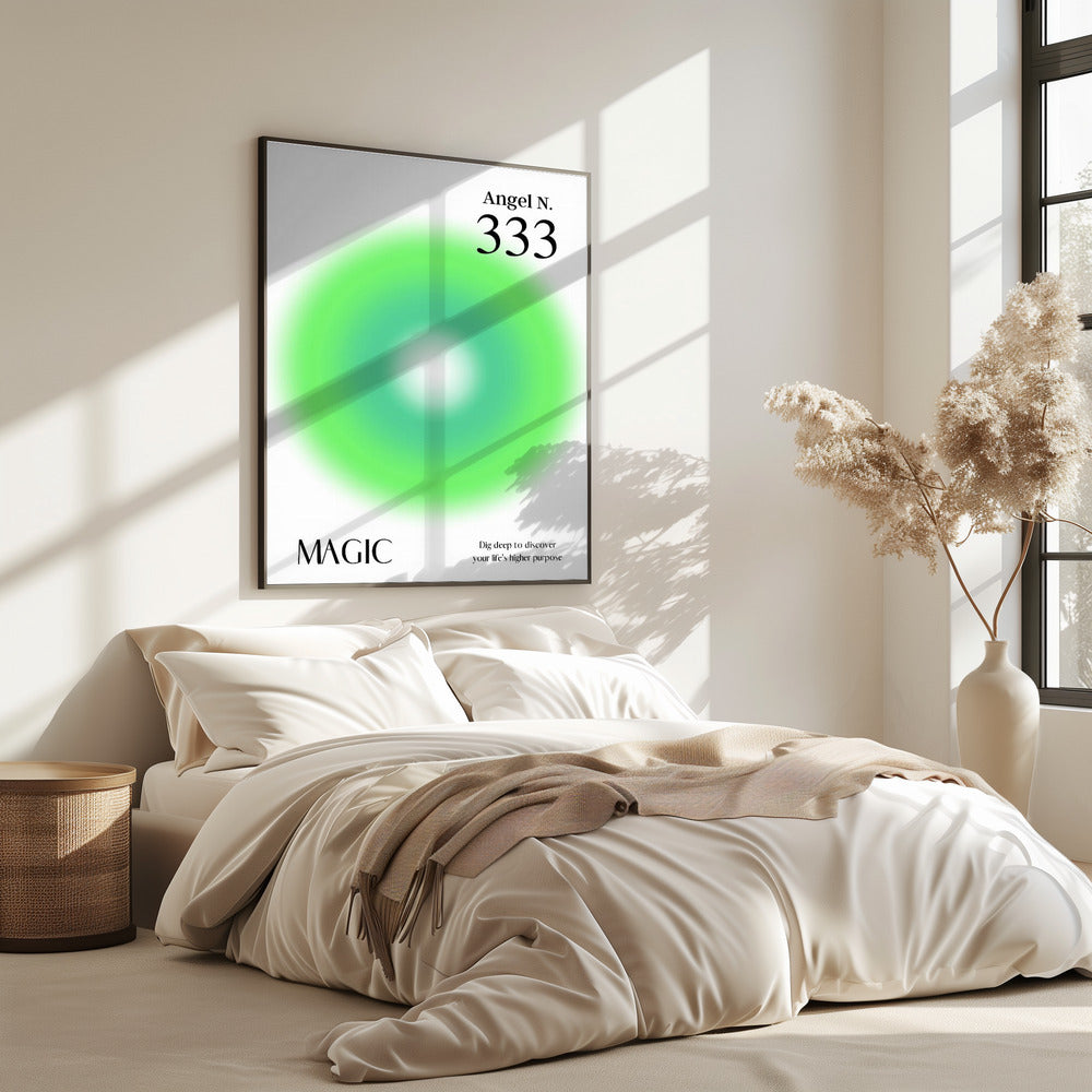 Angel Number 333 | Poster