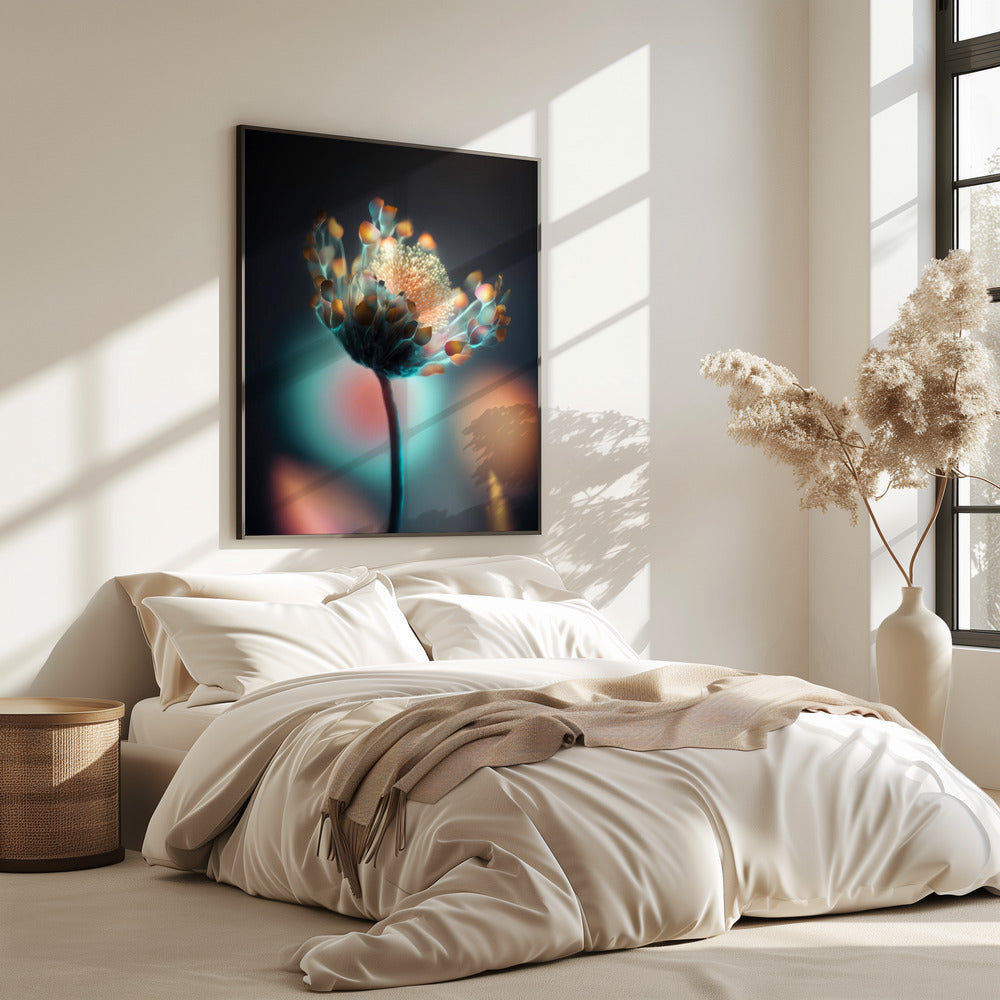 Radiant Blooming | Poster