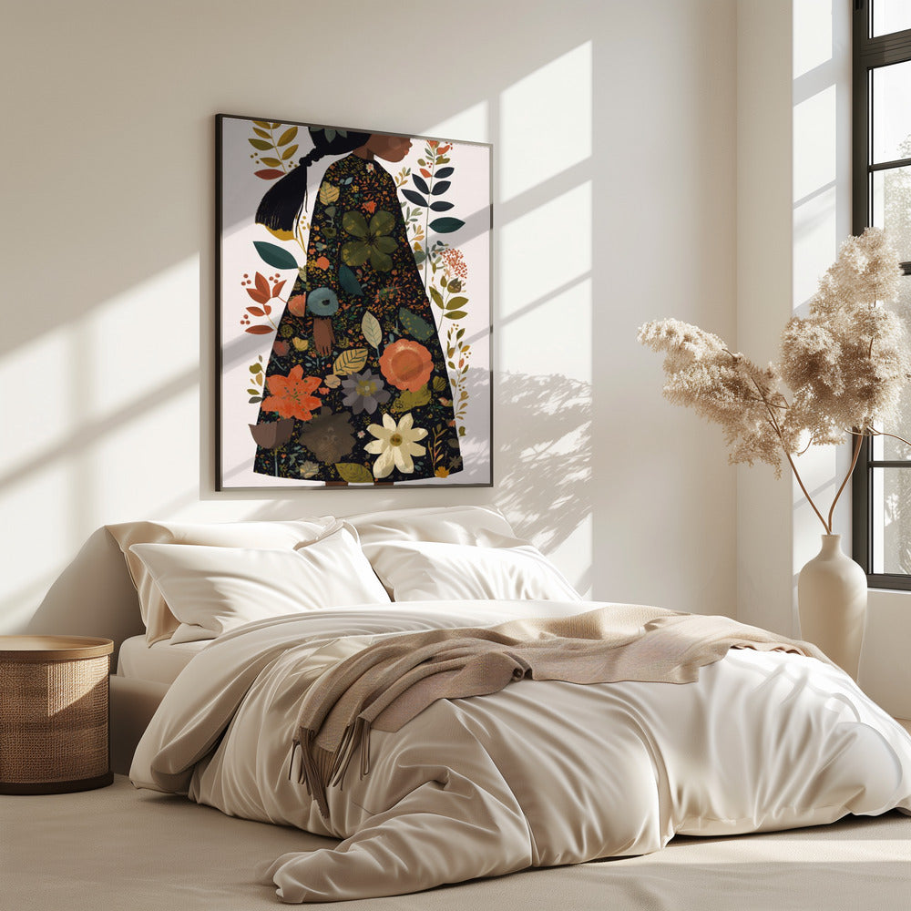Bloemendroomlandschap | Poster