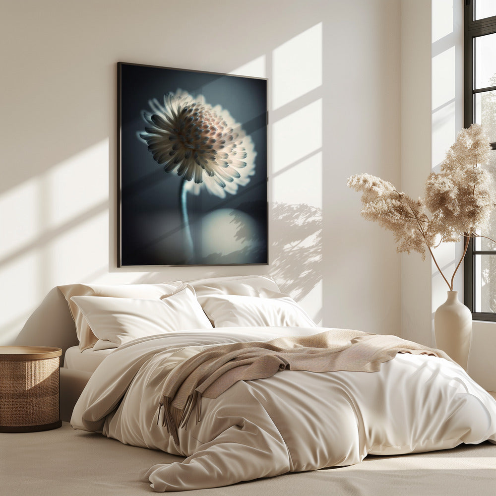 Lichtgevende Bloesem | Poster