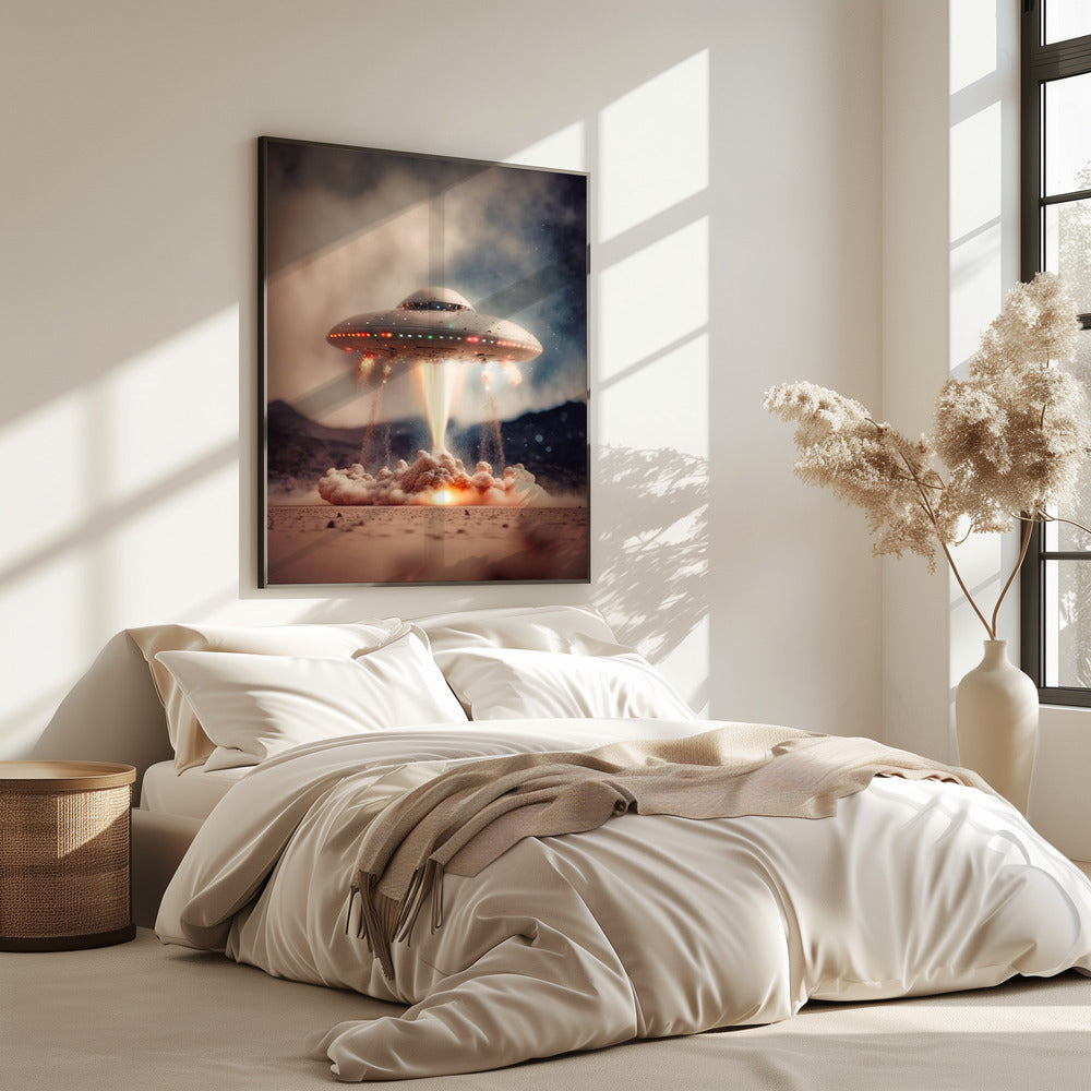 Galactische Opstijging | Poster