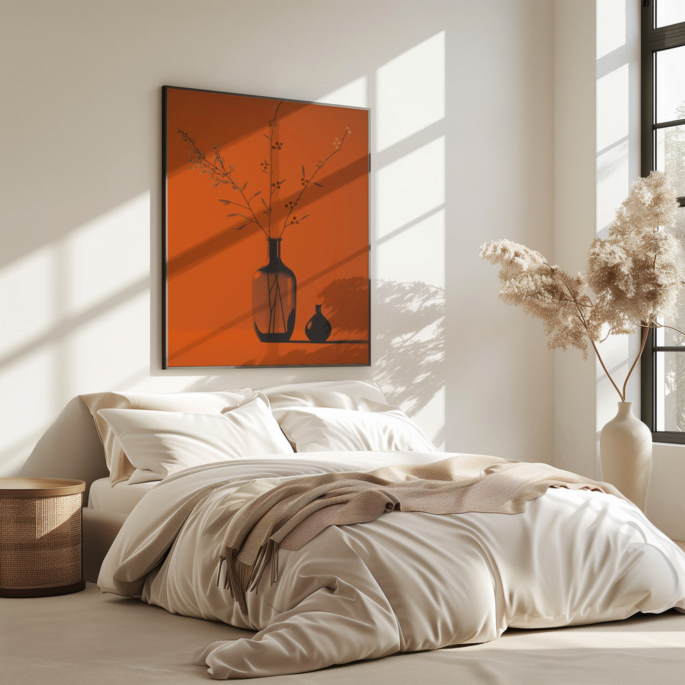 Gedempte elegantie | Poster