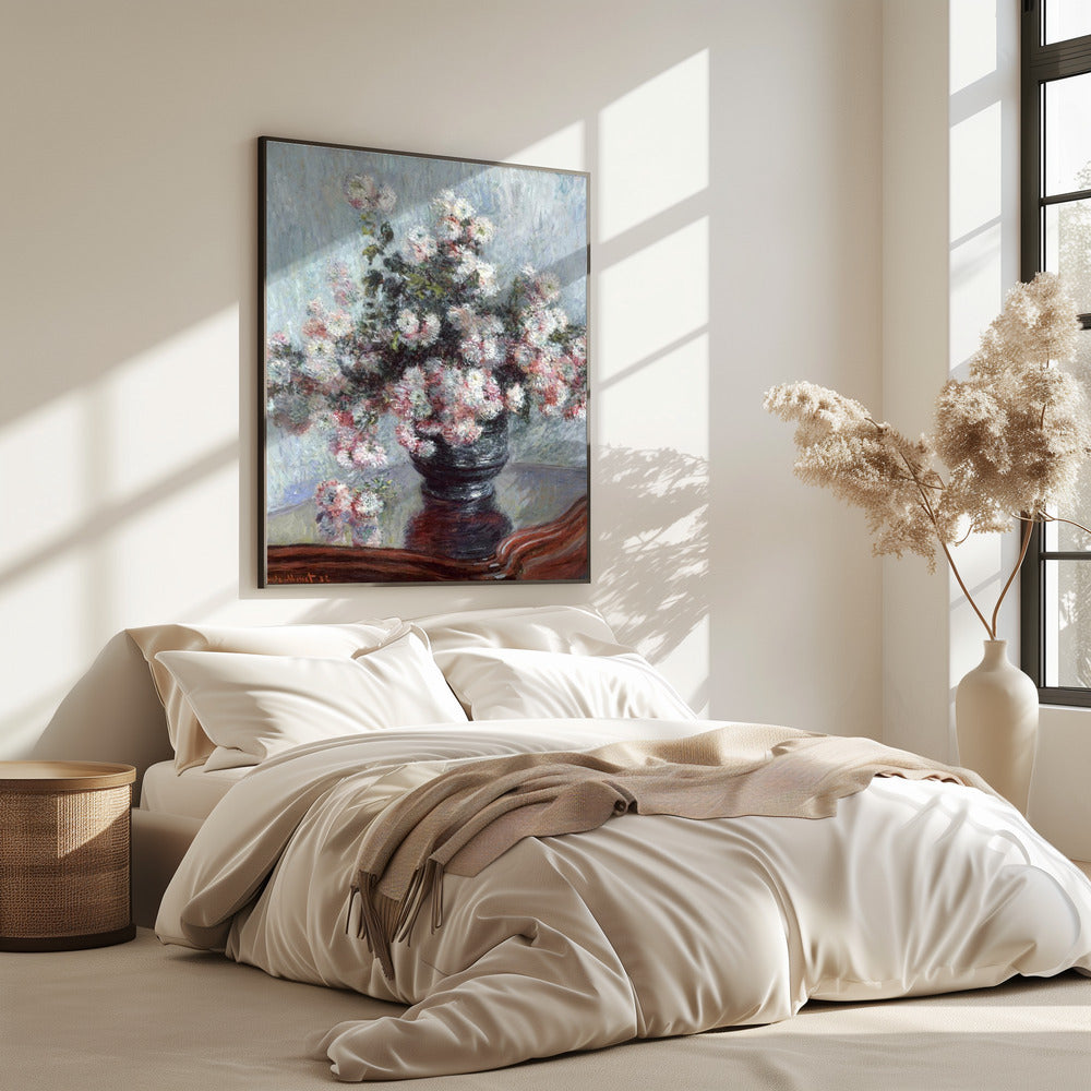 Chrysanthemums | Poster