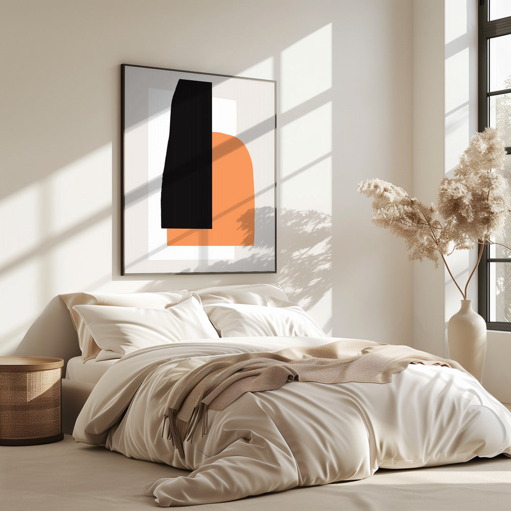 Geometrische harmonie | Poster
