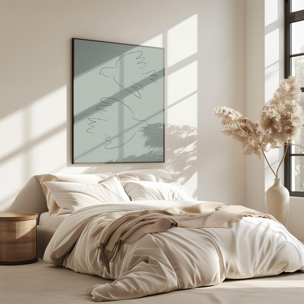 DOVES Groen | Poster