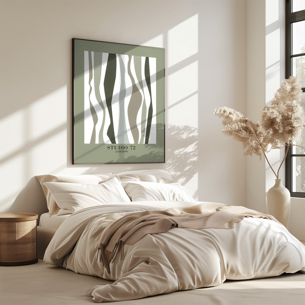 Studio 72 Groen | Poster