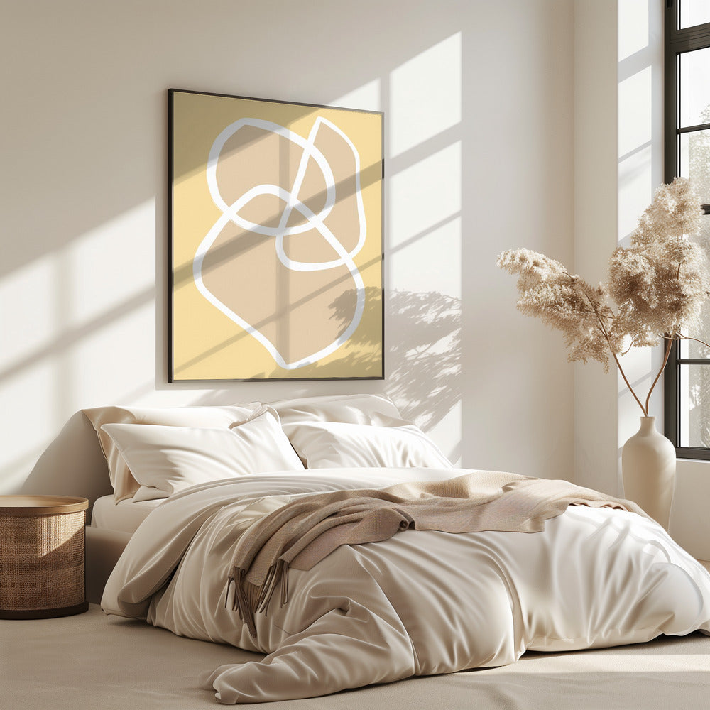 Vorm 13 Geel | Poster