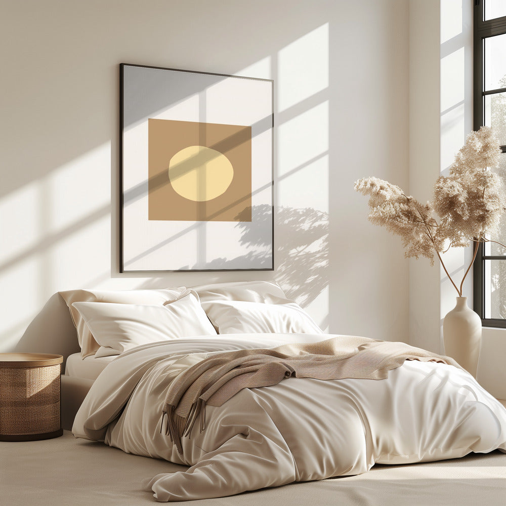 Abstracte cirkel | Poster