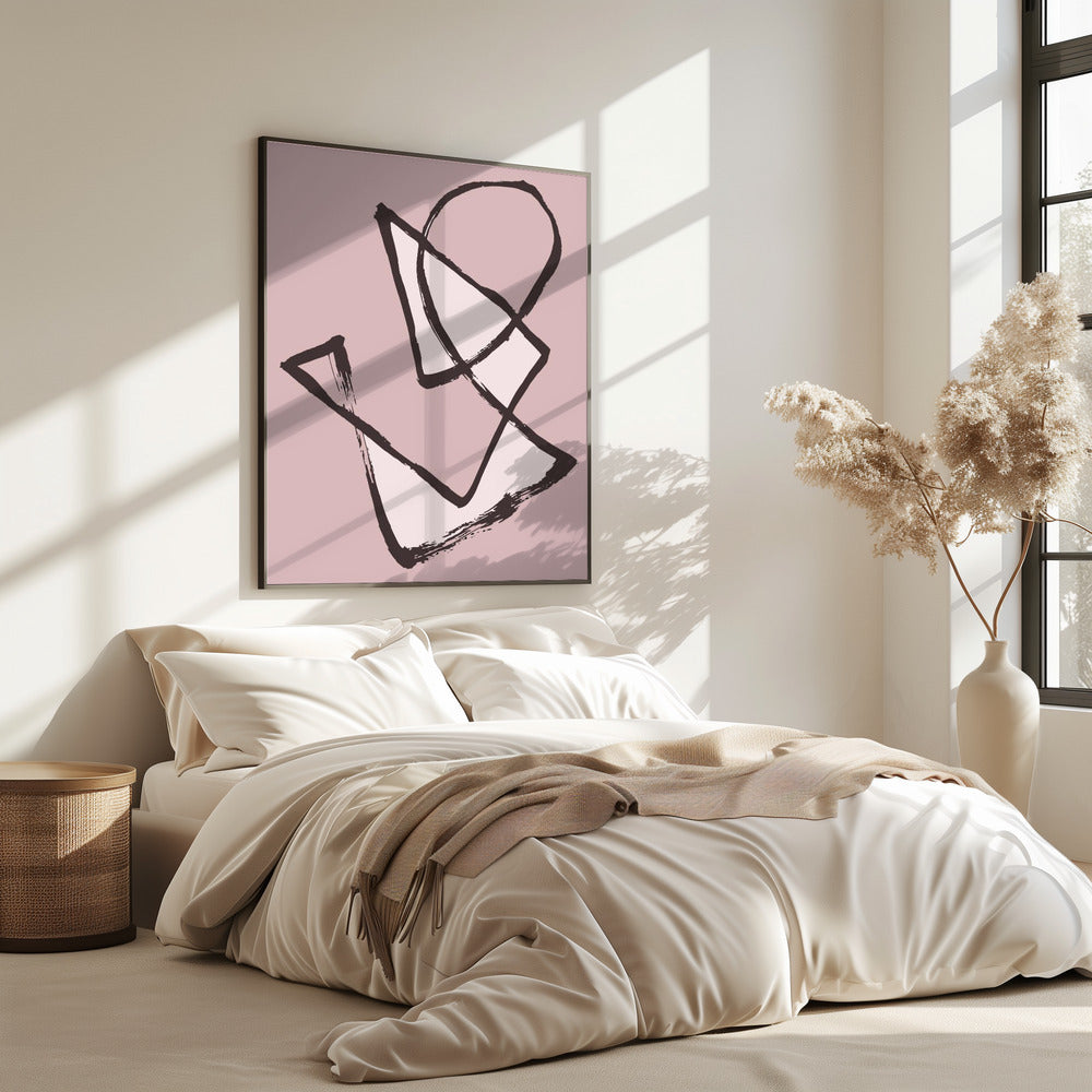 Abstracte vormen | Poster