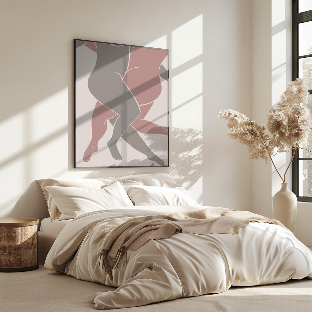 Lovers Pink | Poster