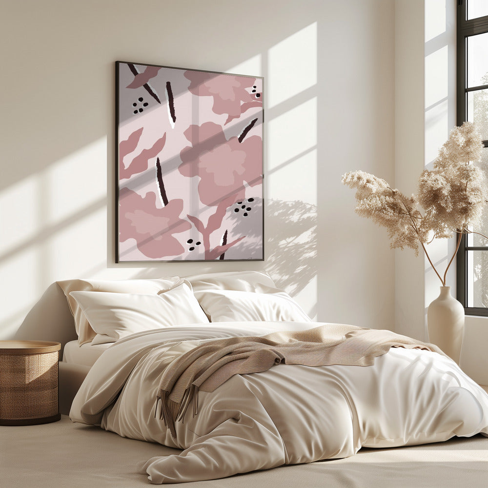 Flowers Red | Poster