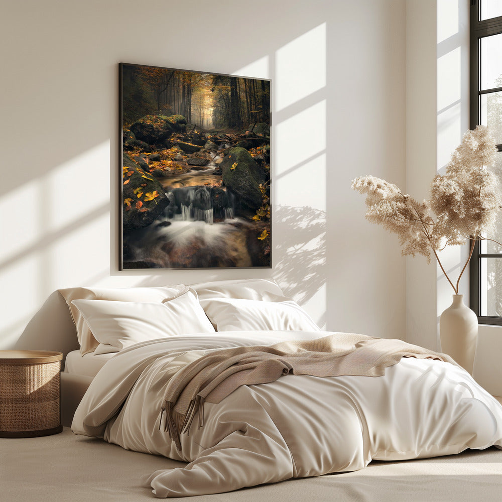 Dromerige herfst | Poster