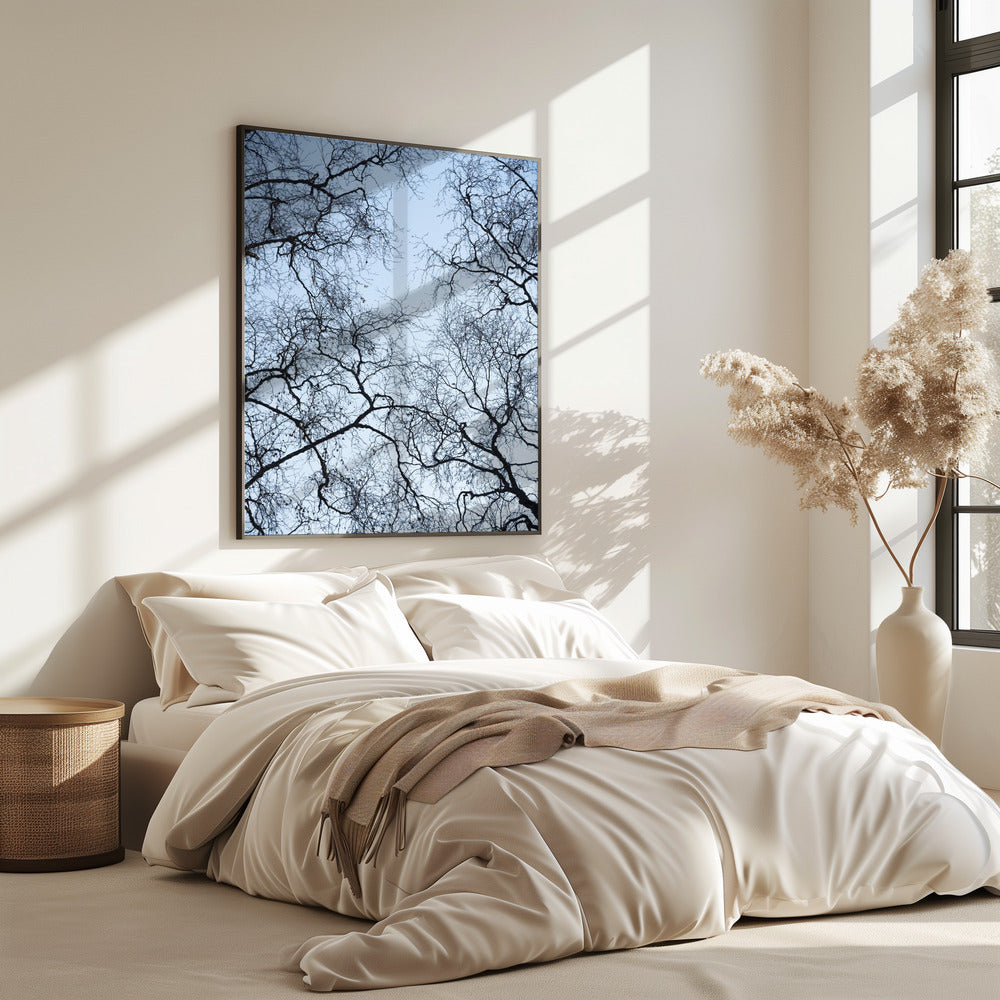 Abstracte boom | Poster