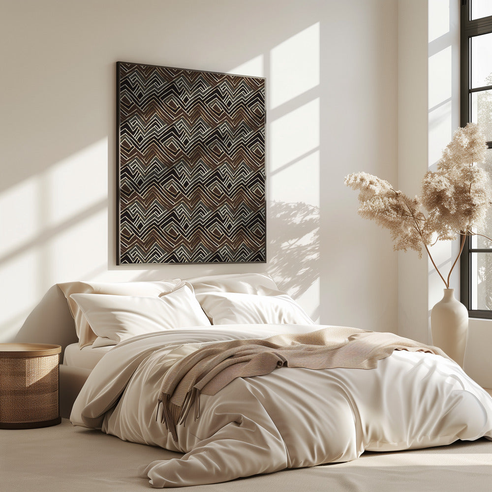Zigzag Doolhof | Poster