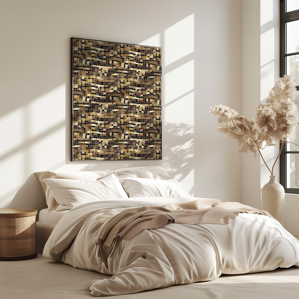 Mosaic Waves | Poster