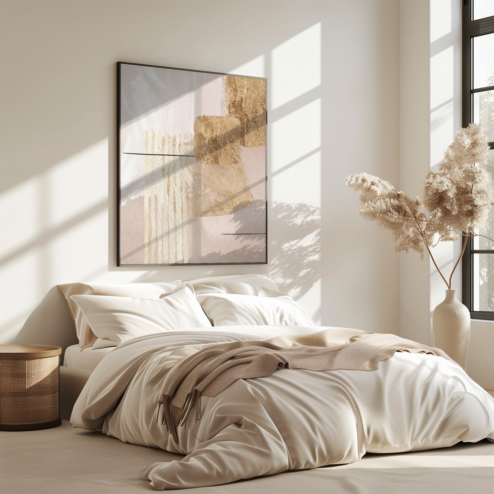 Esthetisch Goud-3 | Poster