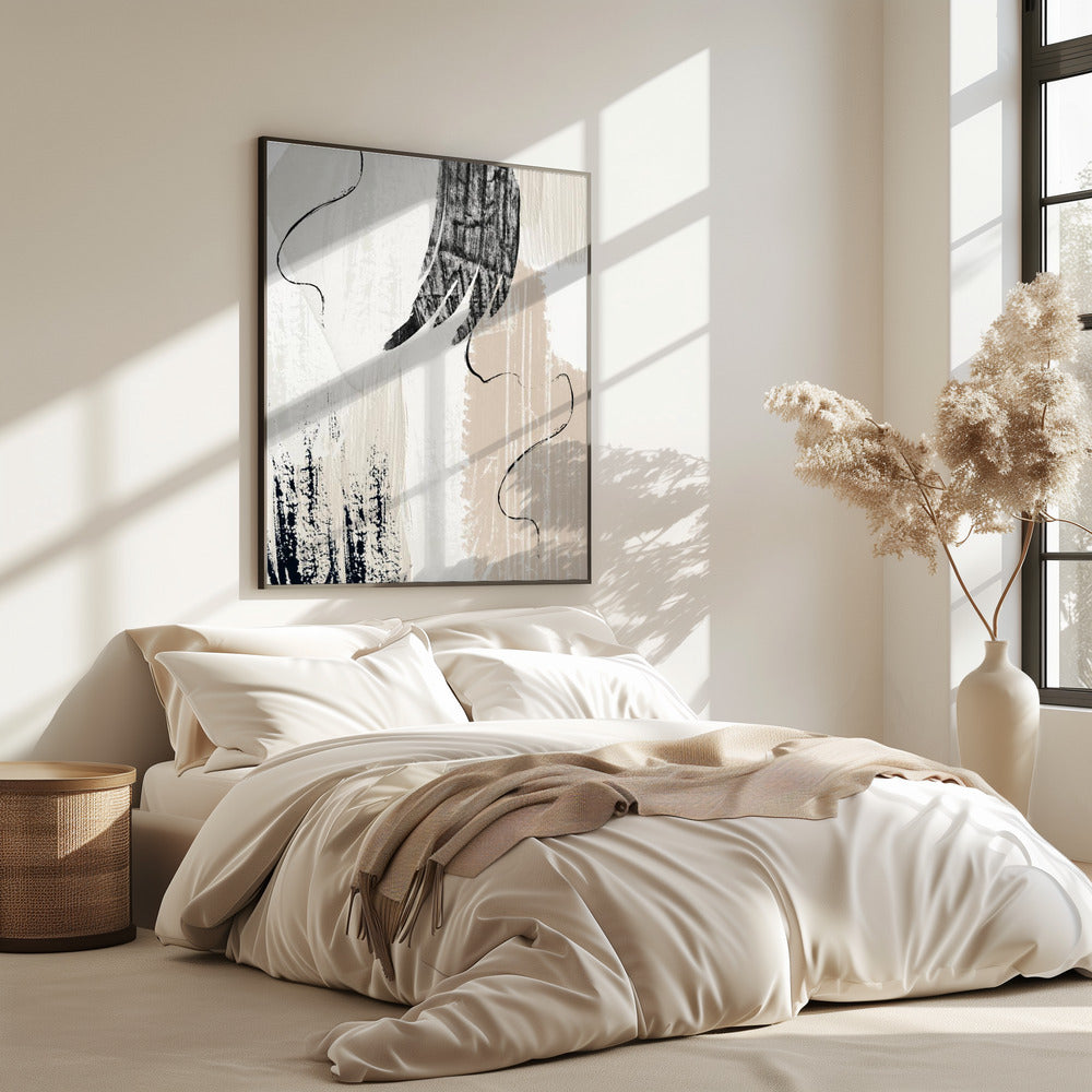 Brush strokes-2 | Poster