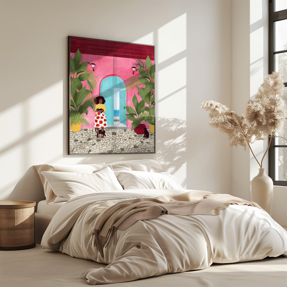 Het leven in Cartagena | Poster