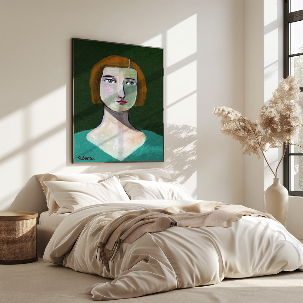 Green Lady | Poster