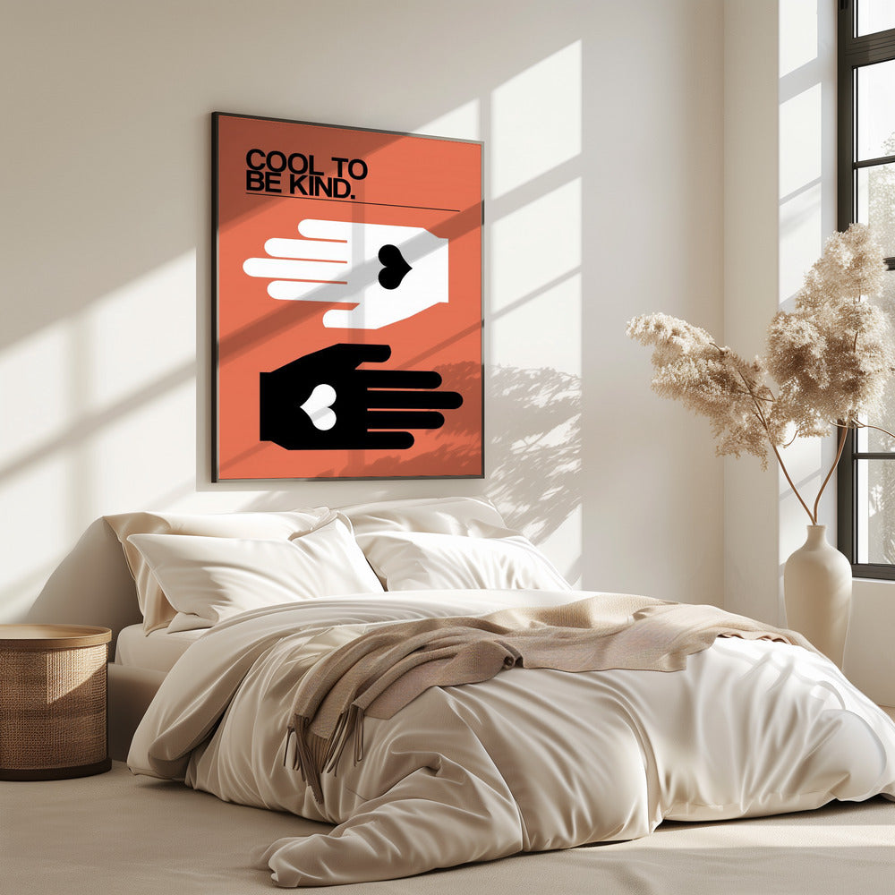 Cool To Be Kind Zalm | Poster
