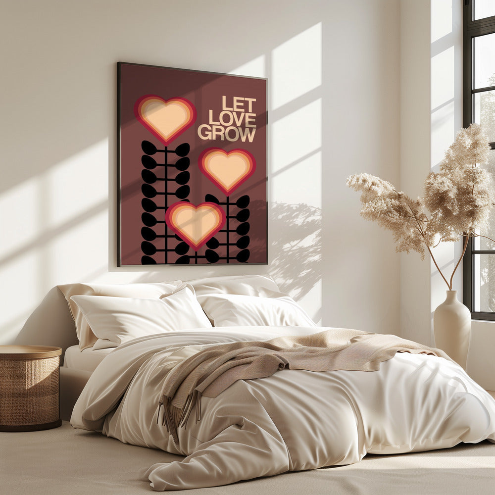 Laat liefde bruin worden | Poster