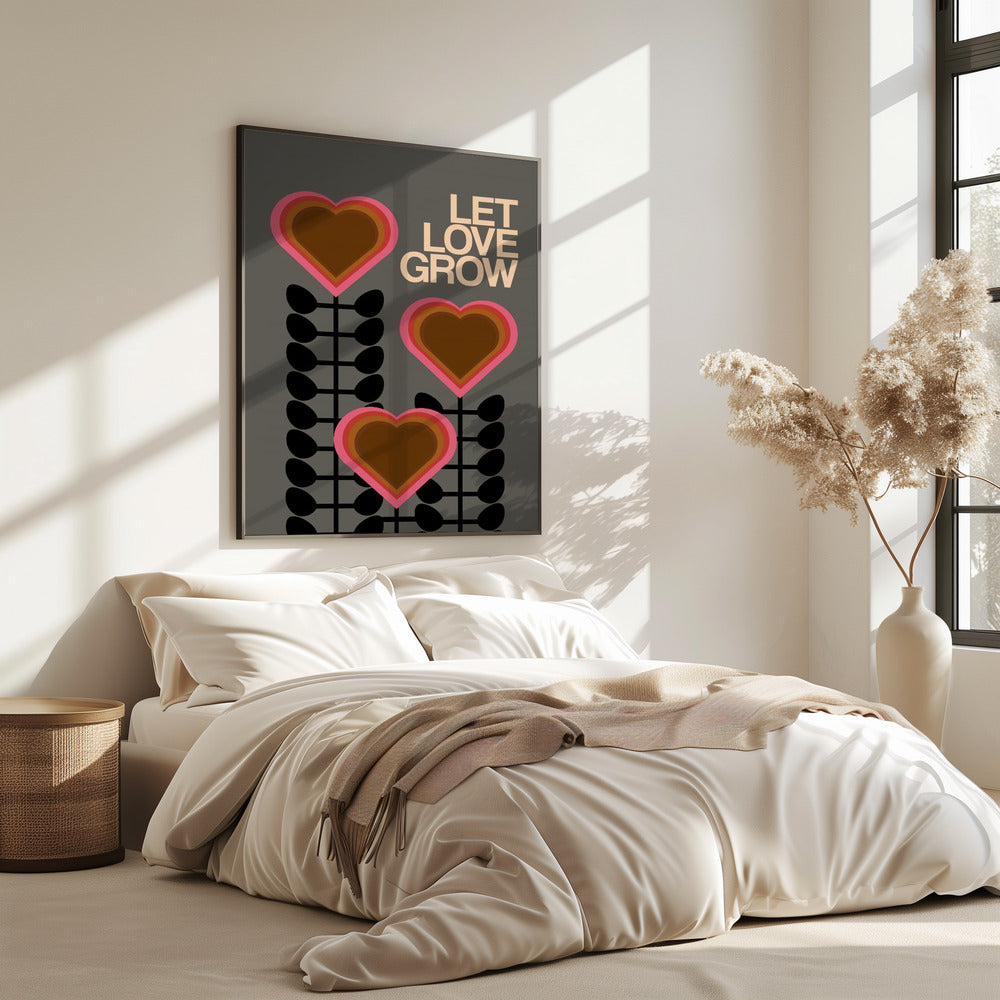 Laat liefde grijs worden | Poster