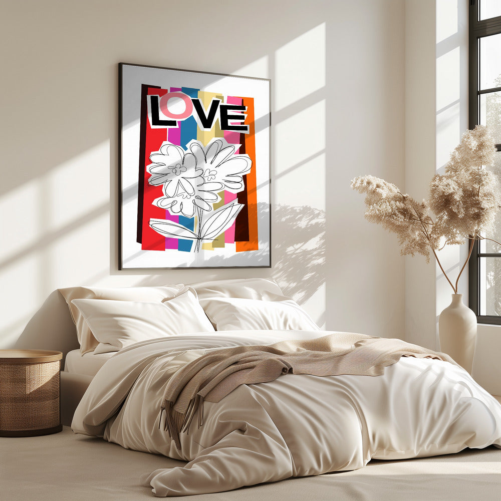 Krabbelbloem Zomerfruit | Poster
